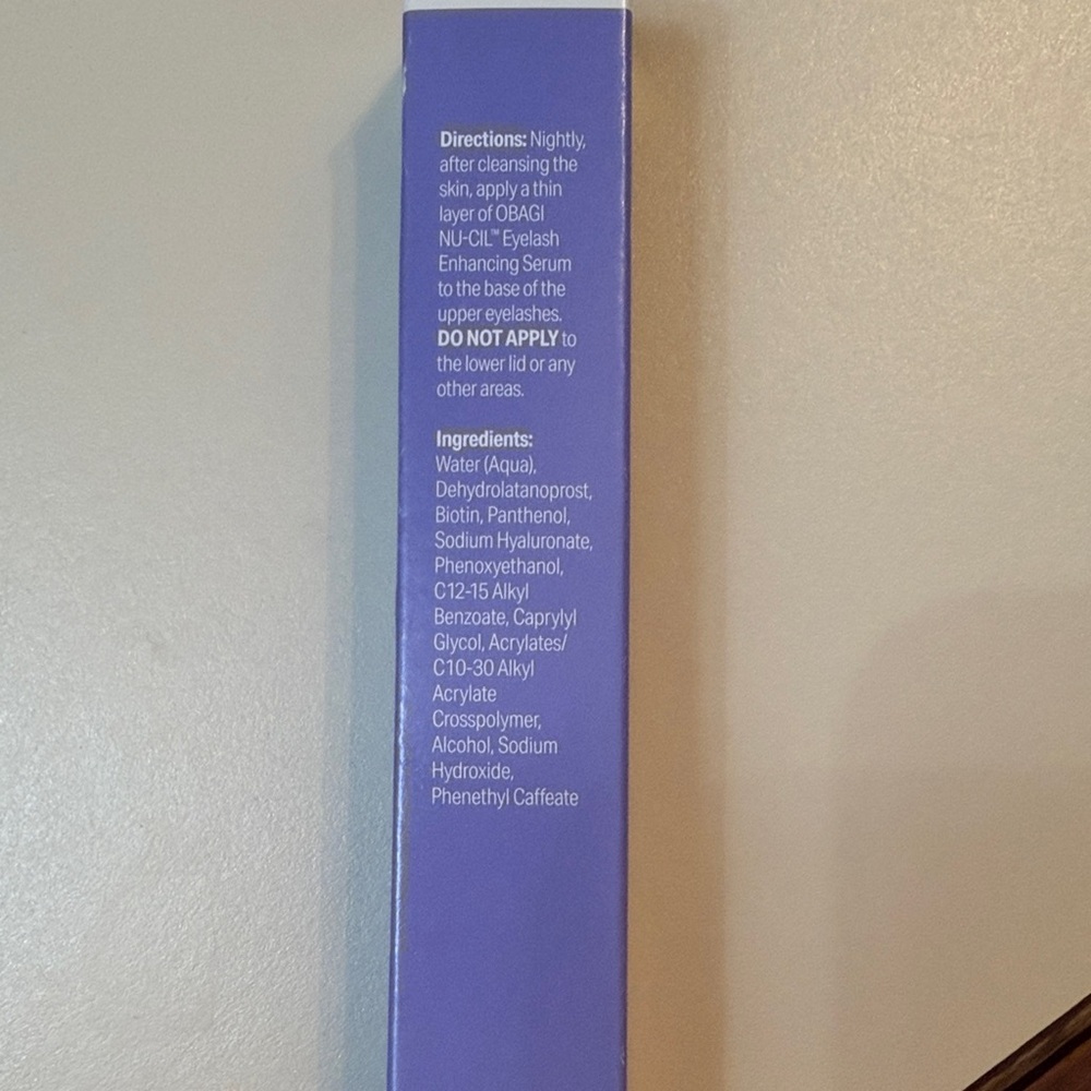 Obagi NU-CIL Eyelash Enhancing Serum - Purple - Picture 3 of 6
